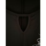 Avenue asymmetric maxi dress women’s 18/20 handkerchief black floral sleeveless Photo 1