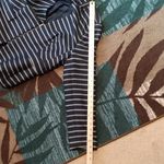 The Limited  Womens Blazer Striped Short Zip Front Office Career Size XL Photo 10