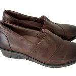 Dansko Julia brown leather comfort loafers 38 US Photo 3