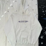 Shadow Hill  White Hoodie Photo 0