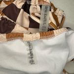 Zaful  Halter Bikini for Women Triangle Bikini Sets Tie Side High Cut Size 10. Photo 8