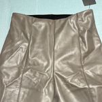 Lysse NWT taupe faux leather 4-way stretch leggings- Sz S C19 Photo 6