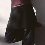 ZARA NWT 2025 collection BLACK/BROWN sleeveless BELTED KNIT MINI DRESS S Photo 6