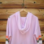 Wildfox NWT  Theo Rose Stripe Hoodie Jacket Photo 5