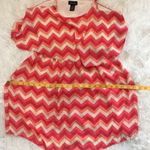 Justify  zigzag print tiered mine dress size Juniors Medium Photo 3