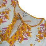 J.Crew Dress Cotton Long Sleeve Prairie Boho Shirt Midi Cottage XSmall Photo 5