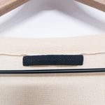 Jenni Kayne  Cashmere Silk Blend Lightweight Cream Ivory Cardigan Sweater Top XS Photo 8