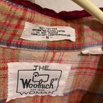 Woolrich Vintage  Deep Red Corduroy Shirt Photo 2