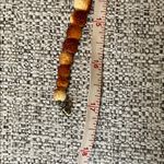 Vintage Sponge Coral Apple Beaded Necklace Orange Photo 8