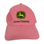 John Deere  Pink Baseball Hat Photo 0