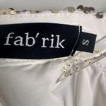 Fab'rik Bodycon Sequins Snakeskin Mini Dress Sz S Cocktail Party Club Sexy Date Purple Photo 11