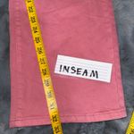 Judy Blue  Dusty Pink High Waist Jeans Crochet‎ Patch Wide Leg Women 13/31 Photo 10