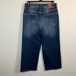 Judy Blue  Wide Leg Crop Jeans Dark Wash 5/27 Women’s Photo 5