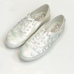 Keds Champion Celebrations Floral Embellished Iridescent Lace Up Shoes Size 8.5 Photo 7