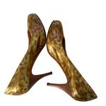 Giuseppe Zanotti  Patent Leather Heels Animal Print‎ Pumps Women's Size 38 US 8 Photo 3