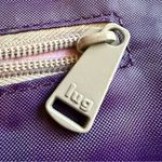 Lug Quilted Purple Baby Bag Photo 5