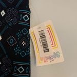 LuLaRoe Cassie Skirt Medium Geometric Pencil Knee Length Women's Tribal Print Photo 3