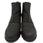 Sorel  Joan of Arctic Women's Black Wedge II Chelsea Ankle Boots Size 8 Photo 2