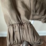 Maison Jules  Olive Green Cargo Utility Jacket Size XS Photo 5