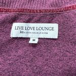 Live Love Lounge Karen Neuburger Purple Sleep Shirt Nightgown Women’s Medium Photo 2