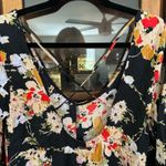 Billabong  Floral Criss-Cross Romper Photo 4