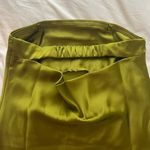 Wild Fable Women's Satin Tube Dress -  Olive Green Photo 4