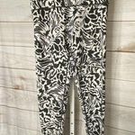 Offline by Aerie Women's Size Large Black White High Waisted Leggings Pants Soft Photo 0