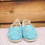 Toms Blue Ombre 5.5 Espadrille Shoes Photo 2