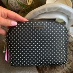Kate Spade Authentic leather metallic dots 3 in 1 Crosby/cosmetic/card Photo 3