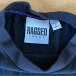 The Ragged Priest  Long Sleeve Tee in Black Photo 1