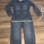 Celebrity Pink  Denim Jumpsuit Photo 4