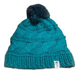 The North Face  teal sticking hat women Photo 0