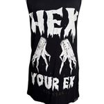 KILLSTAR  Hex Your Ex Occult Luxury Sleeveless Graphic Tank Top Medium Black Photo 1