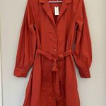 Anthropologie  | Amadi Rafia Mini Shirtdress Photo 6