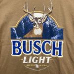 Busch Light Big Buck Hunter Light Lager Beer Promo T-Shirt M Photo 1