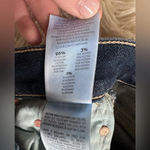 Mother Denim High Waisted Rider Ankle Fray in Wicked Wildflower Size 25 Blue Photo 11