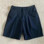 Lululemon  LLL Long Story Short black high rise athletic shorts in size 4 Photo 0