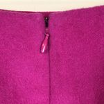 The Limited  Women’s Wool Blend Fuchsia Pink Barbiecore Mini Skirt Photo 4