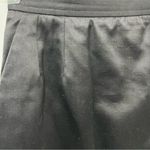 Saint Laurent Vintage 38 YSL Yves  rive gauche Black Silk blend Skirt w/pockets Photo 3