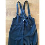 American Vintage Vintage White Stag Stirrup Stretchy Women’s Black Ski Pants medium Photo 4