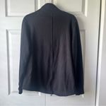 Athleta  Cozy Karma Twist Neck Black Sweatshirt Size Medium Photo 4