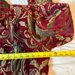 VTG ELLC Luxurious Red and Gold Patterned Blazer size XL Photo 8