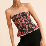 Free People FP| ‘Lights Out’ Corset Top| NWT! Photo 0