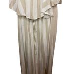 After Market Layered Lightweight Maxi Dress Size Medium Flowing Sundress Tan Photo 3