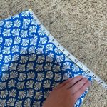 NWOT Boden Size 4L Danby Pull On Mini Skirt Blue Pattern Elastic Waist Photo 10