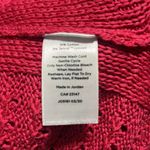 Talbots Sweater Sz XLP Open Knit Woven Cotton/Lyocell Side Slit Closet Staple Photo 6