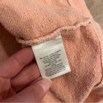 Holding Horses  Anthropologie Pink Cocoon Sweatshirt Textured Dress Size S Photo 4