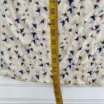 Siren Lily Bird Print Blouse Size Small  Photo 7