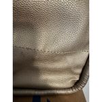 Neiman Marcus Neiman‎ Marcus Metallic Gold Tote Bag Quilted Design Shoulder Bag Purse Handbag Photo 3