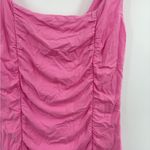 Aritzia  Wilfred Pink Mini Ruched Party Rushing Lydia Barbie Dress Size Xs Photo 5
